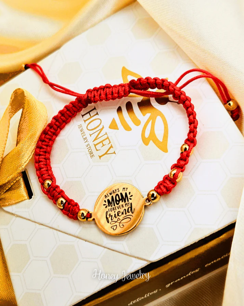 PULSERA MINI PLACA REDONDO CON FOTOGRABADO