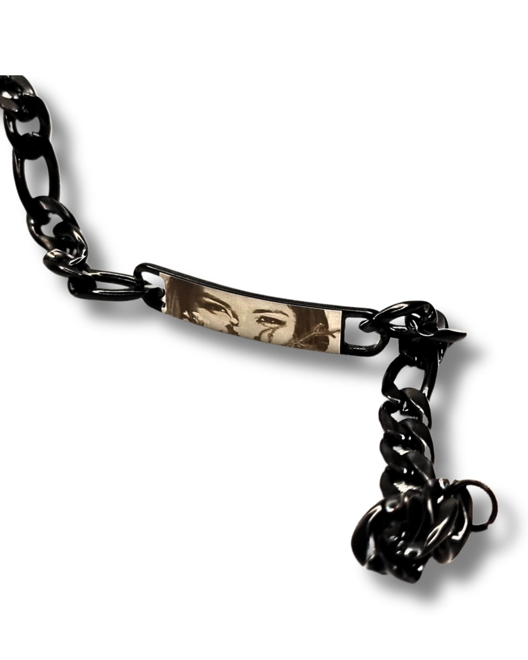 PULSERA TIPO ESCLAVA MIRADA FOTOGRABADO