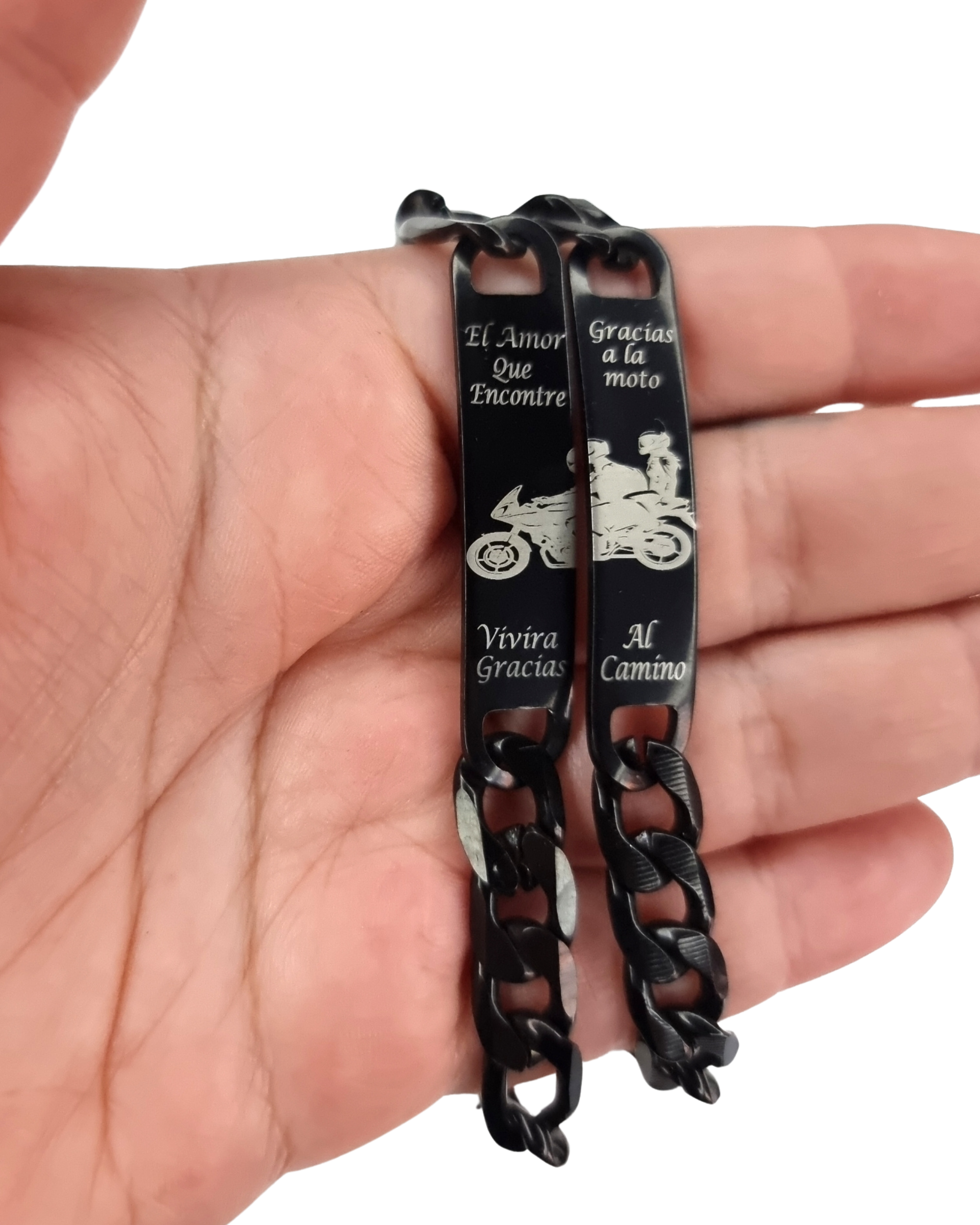 Pulsera para pareja personalizadas