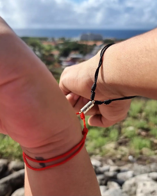 Pulsera magneto para pareja