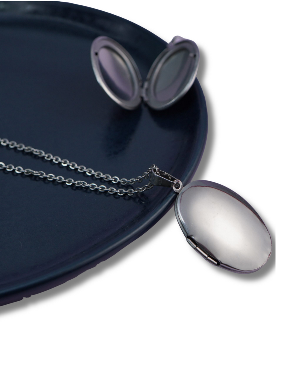 Foto-geëtste reliekschrijnketting