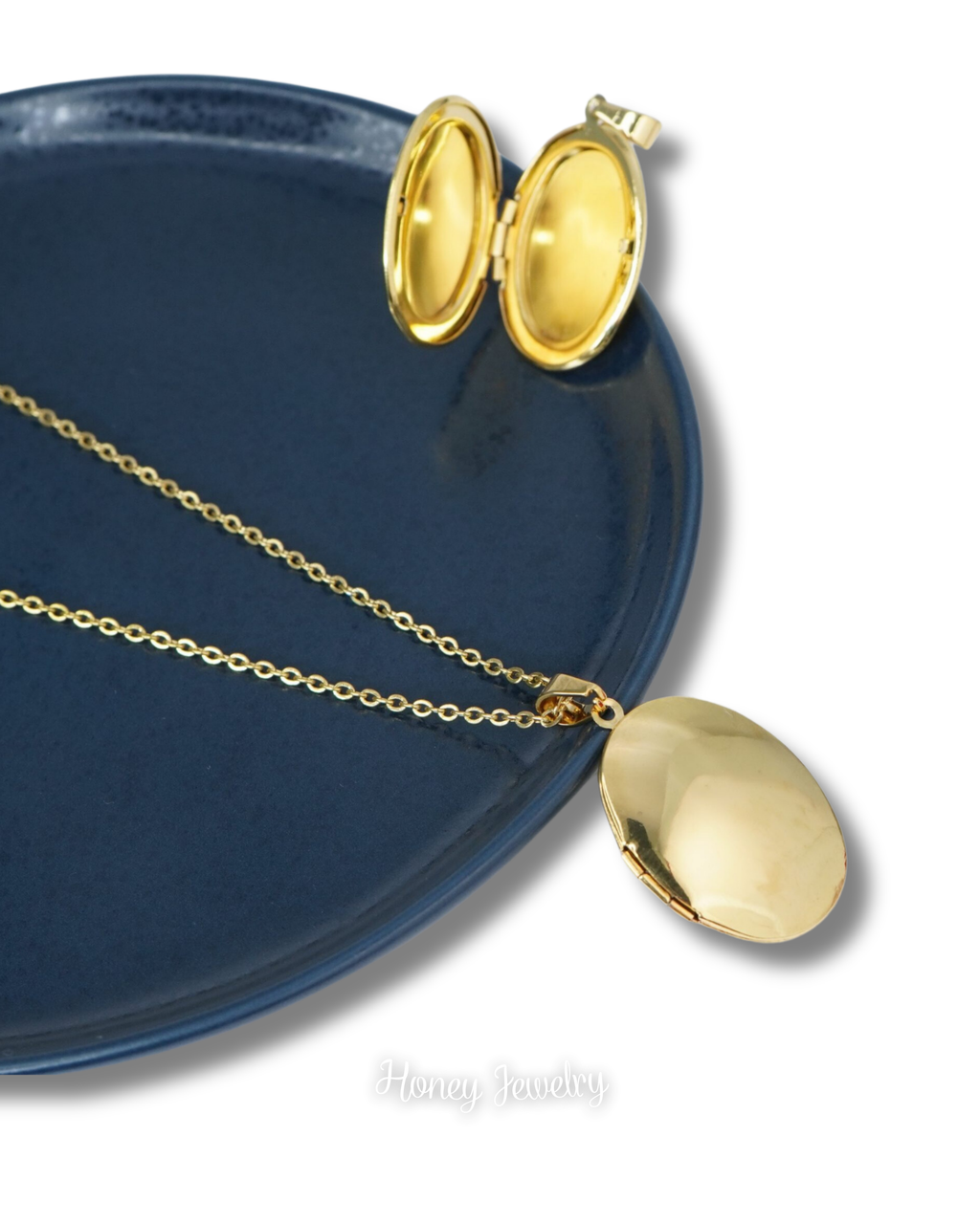 Foto-geëtste reliekschrijnketting