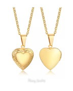 Foto-geëtste reliekschrijnketting