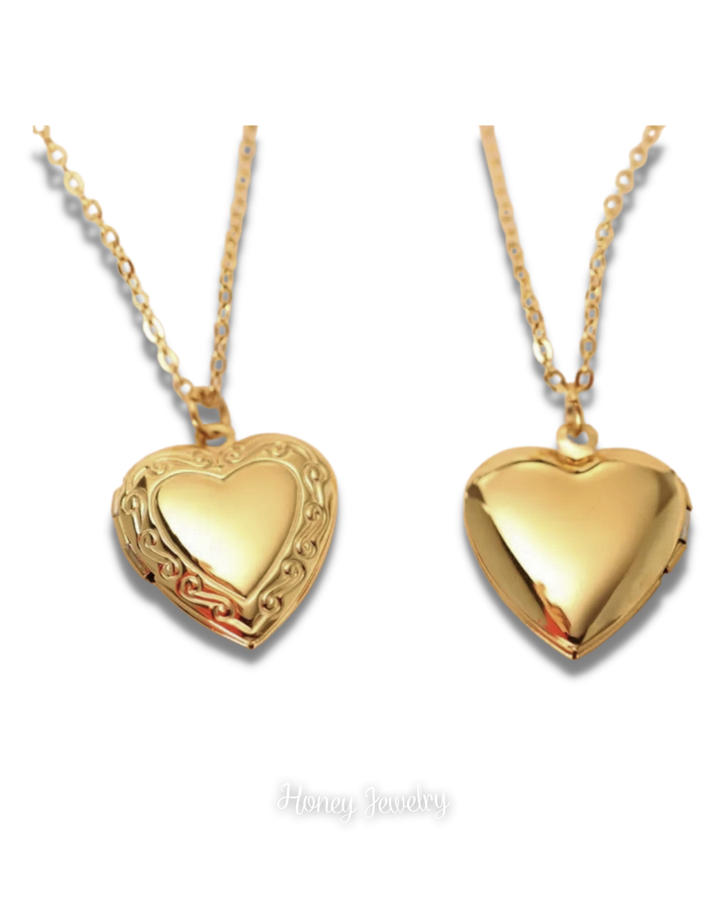 Foto-geëtste reliekschrijnketting