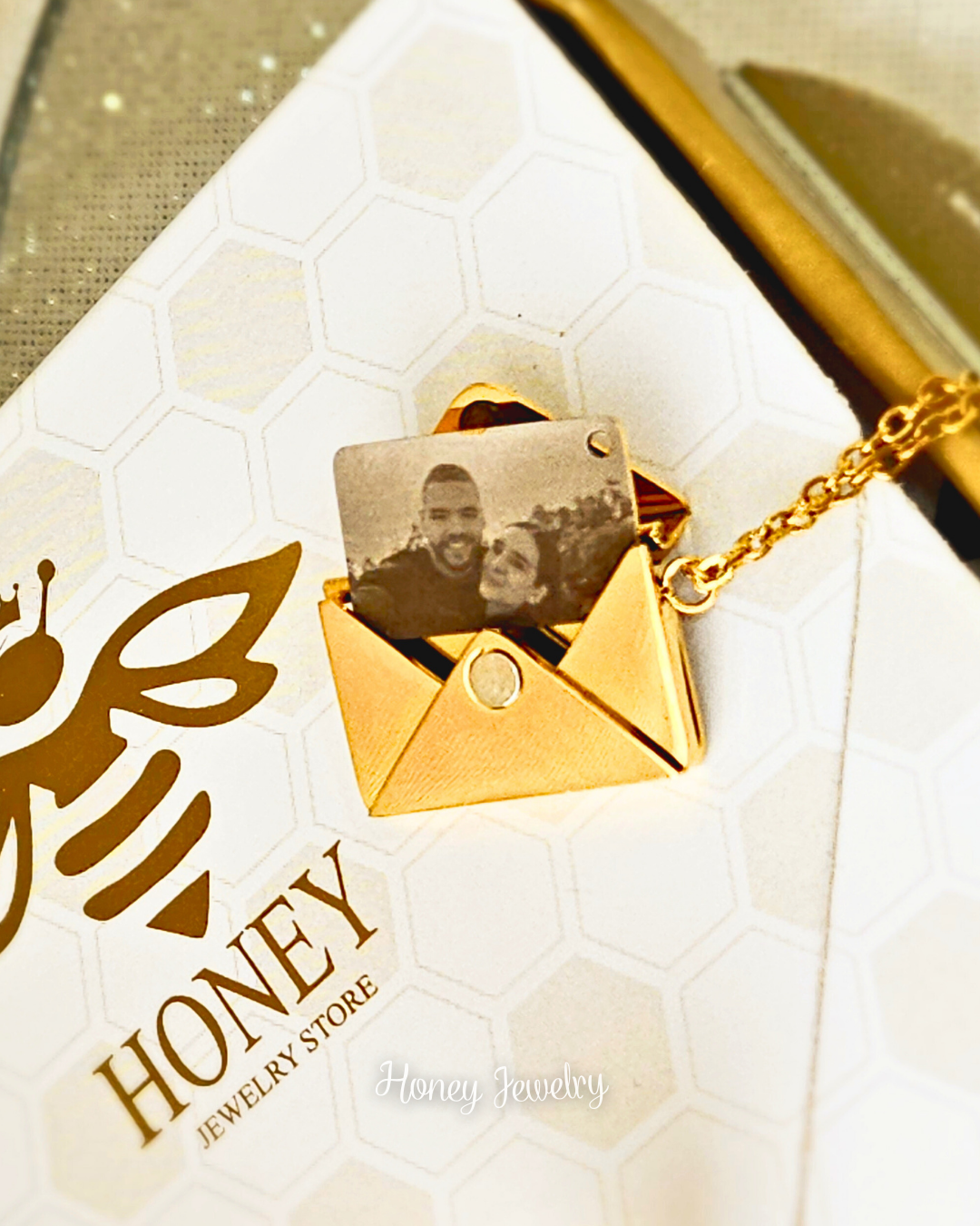 COLLAR CARTA DE AMOR