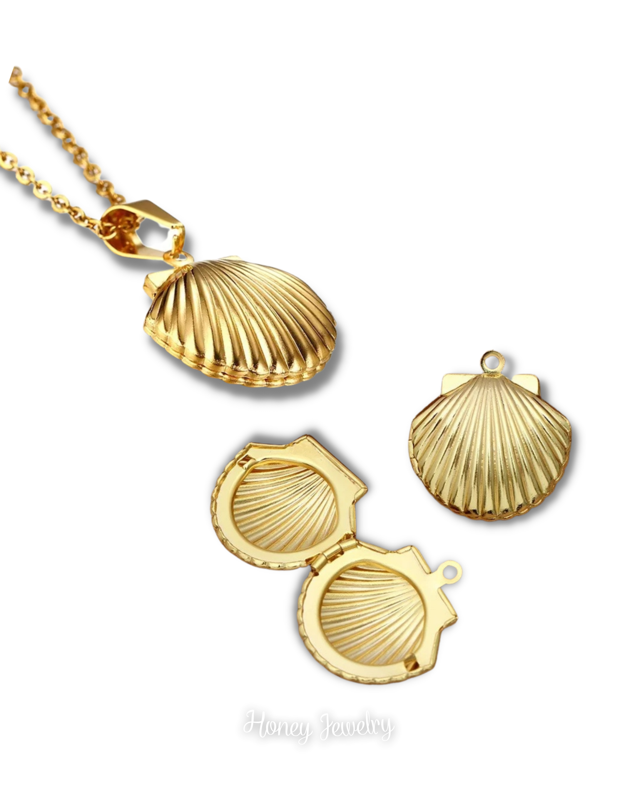 COLLAR RELICRIO CONCHITA