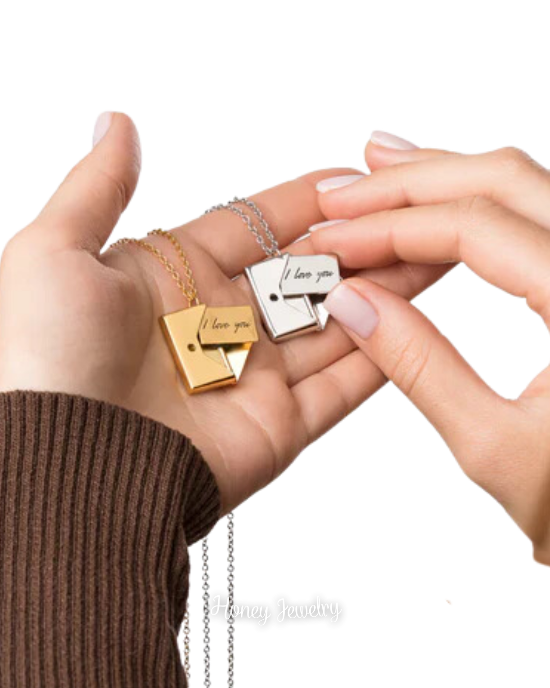 COLLAR CARTA DE AMOR GRADUACIÓN