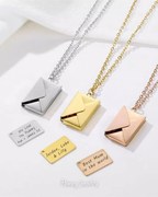 Liefdesbrief ketting