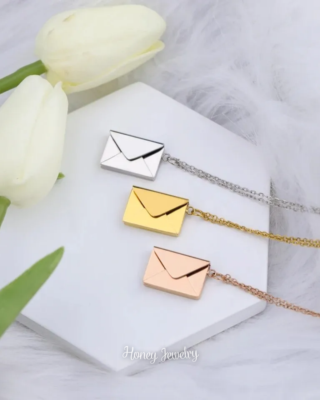 Liefdesbrief ketting