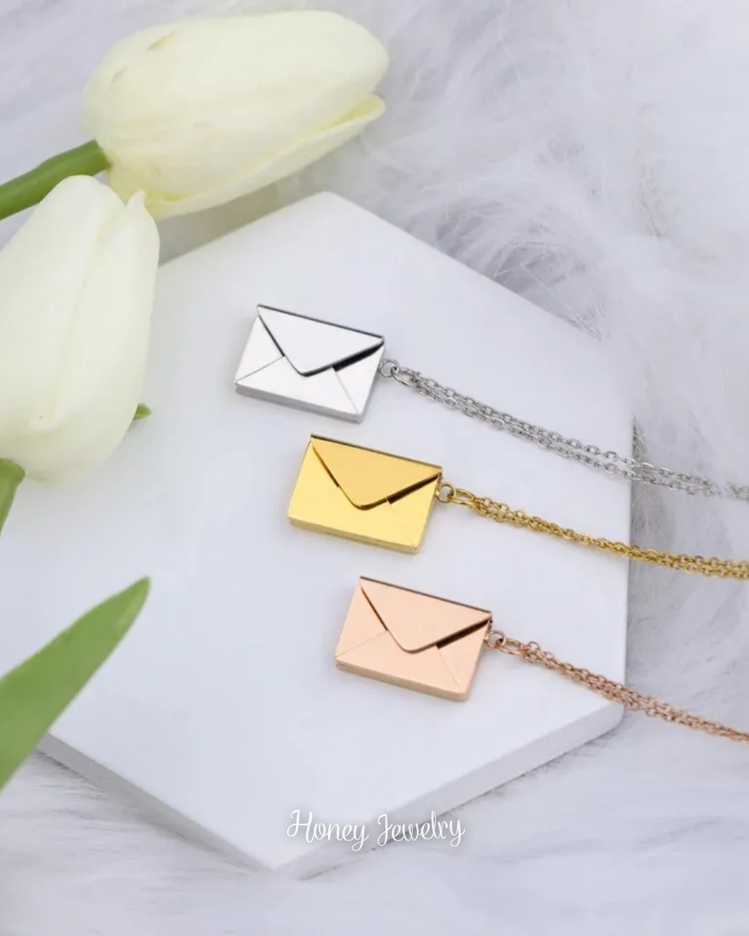 COLLAR CARTA DE AMOR