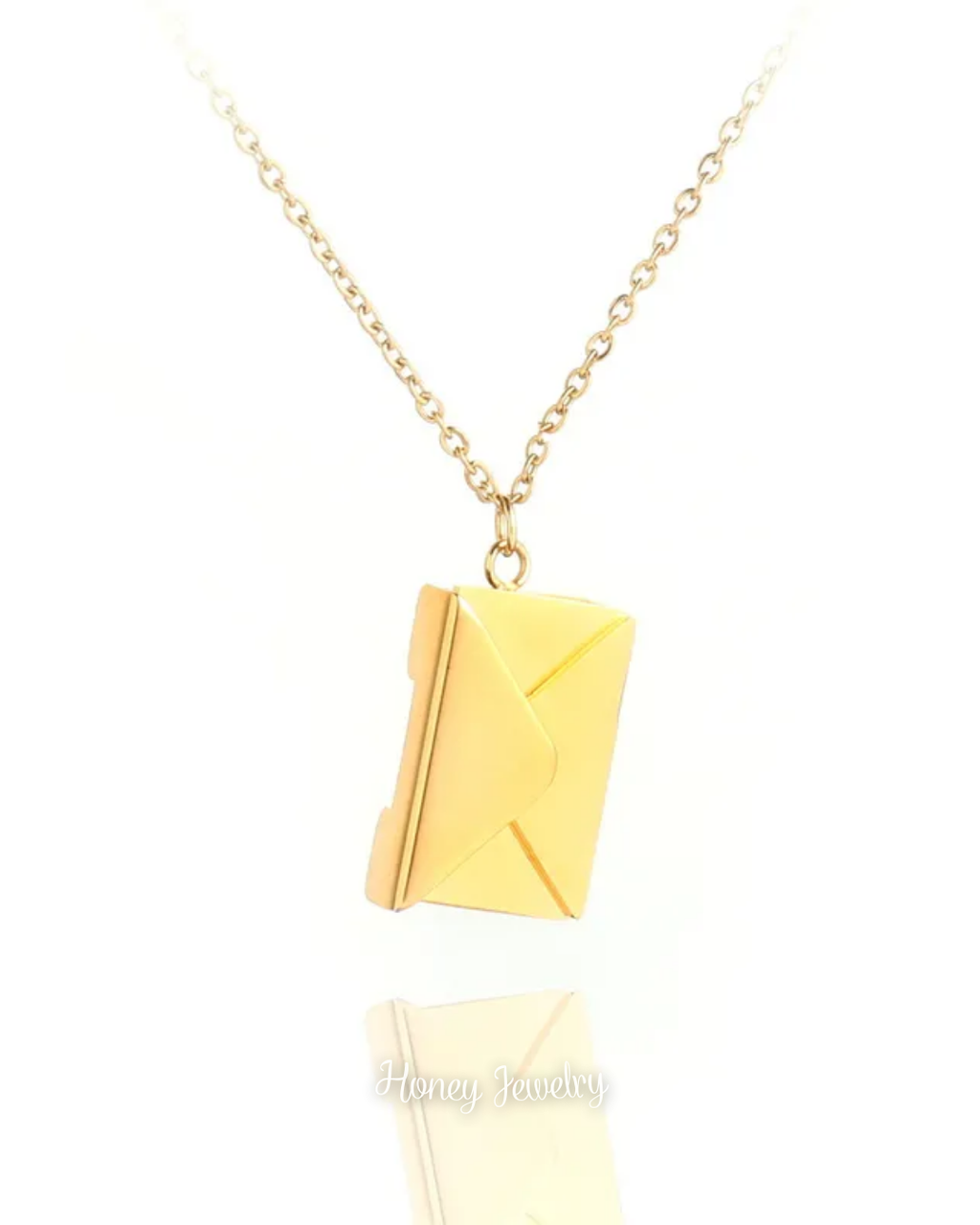 COLLAR CARTA DE AMOR CON HUELLAS DACTILARES