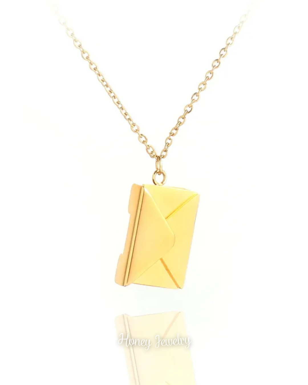 COLLAR CARTA DE AMOR CON HUELLAS DACTILARES