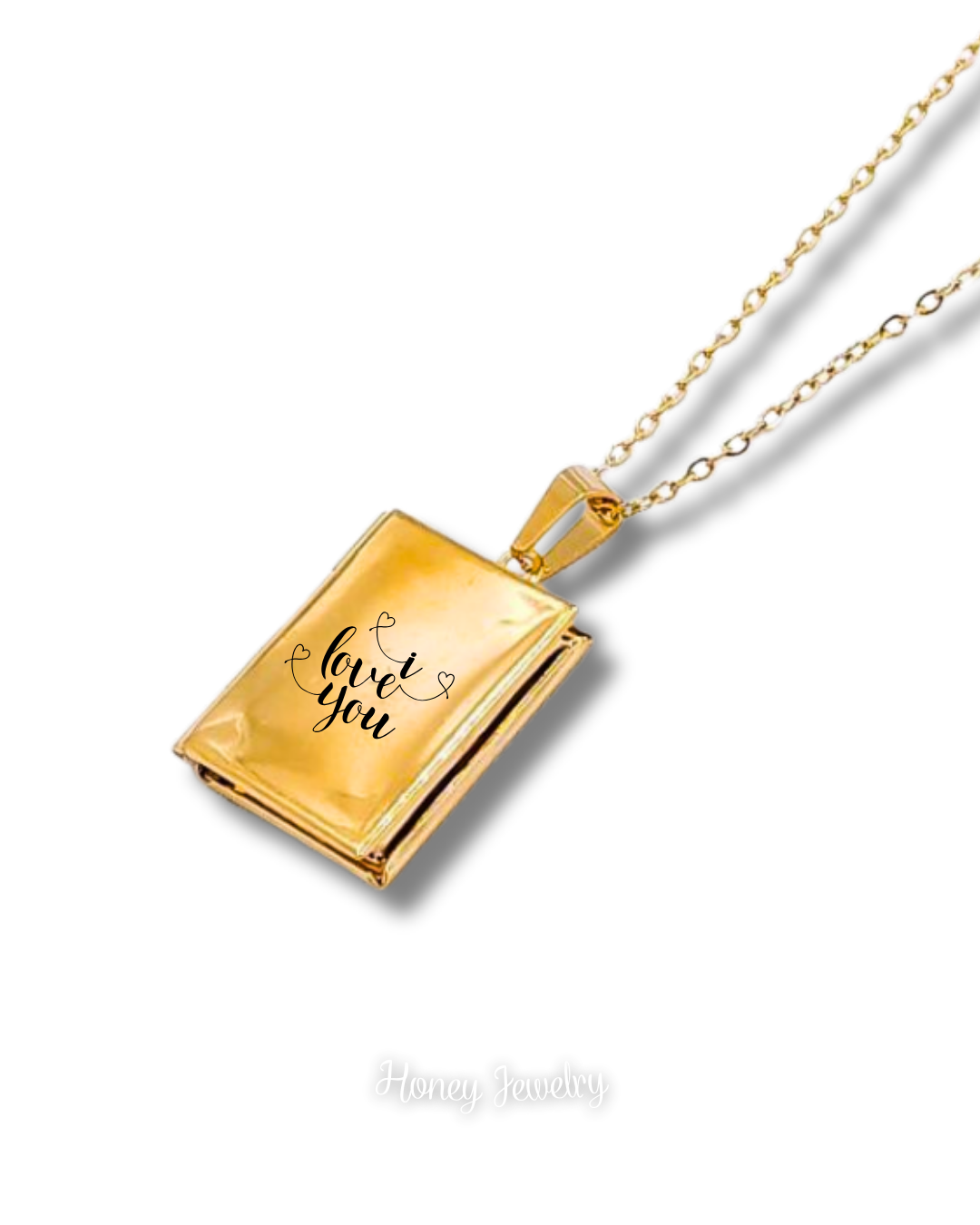 Collar Relicario liso