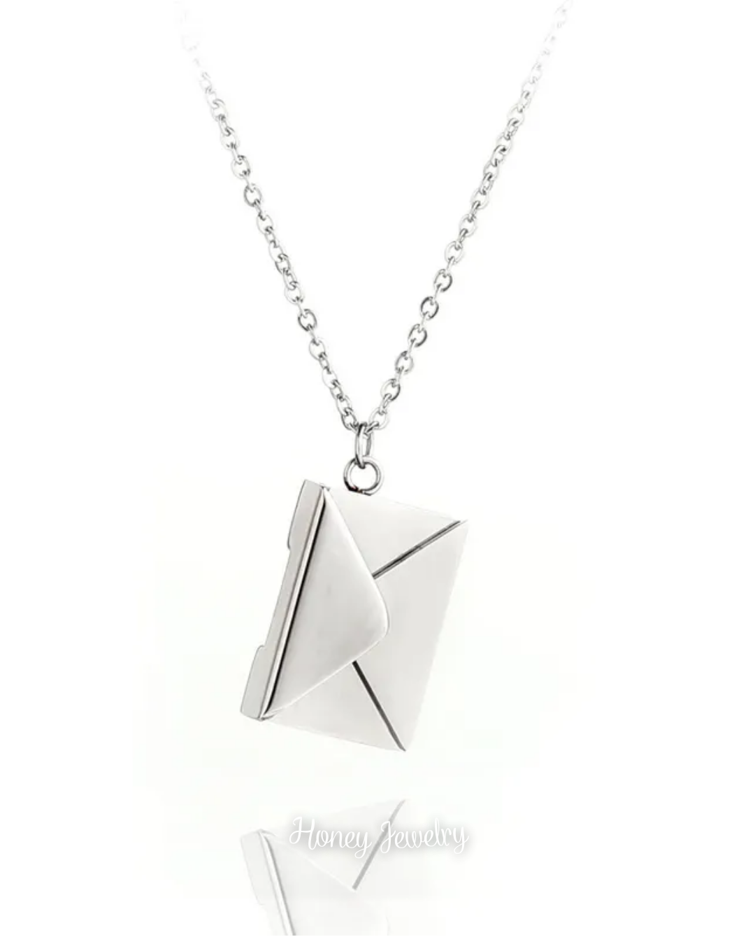 COLLAR CARTA DE AMOR CON HUELLAS DACTILARES