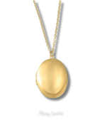 Foto-geëtste reliekschrijnketting