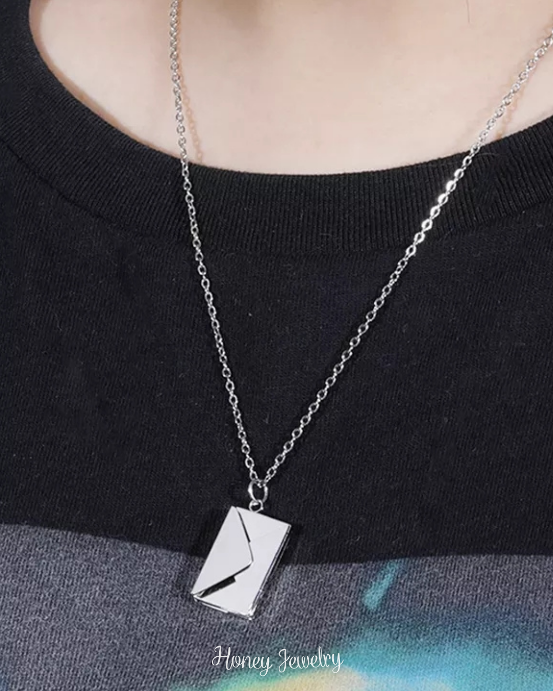 COLLAR CARTA DE AMOR