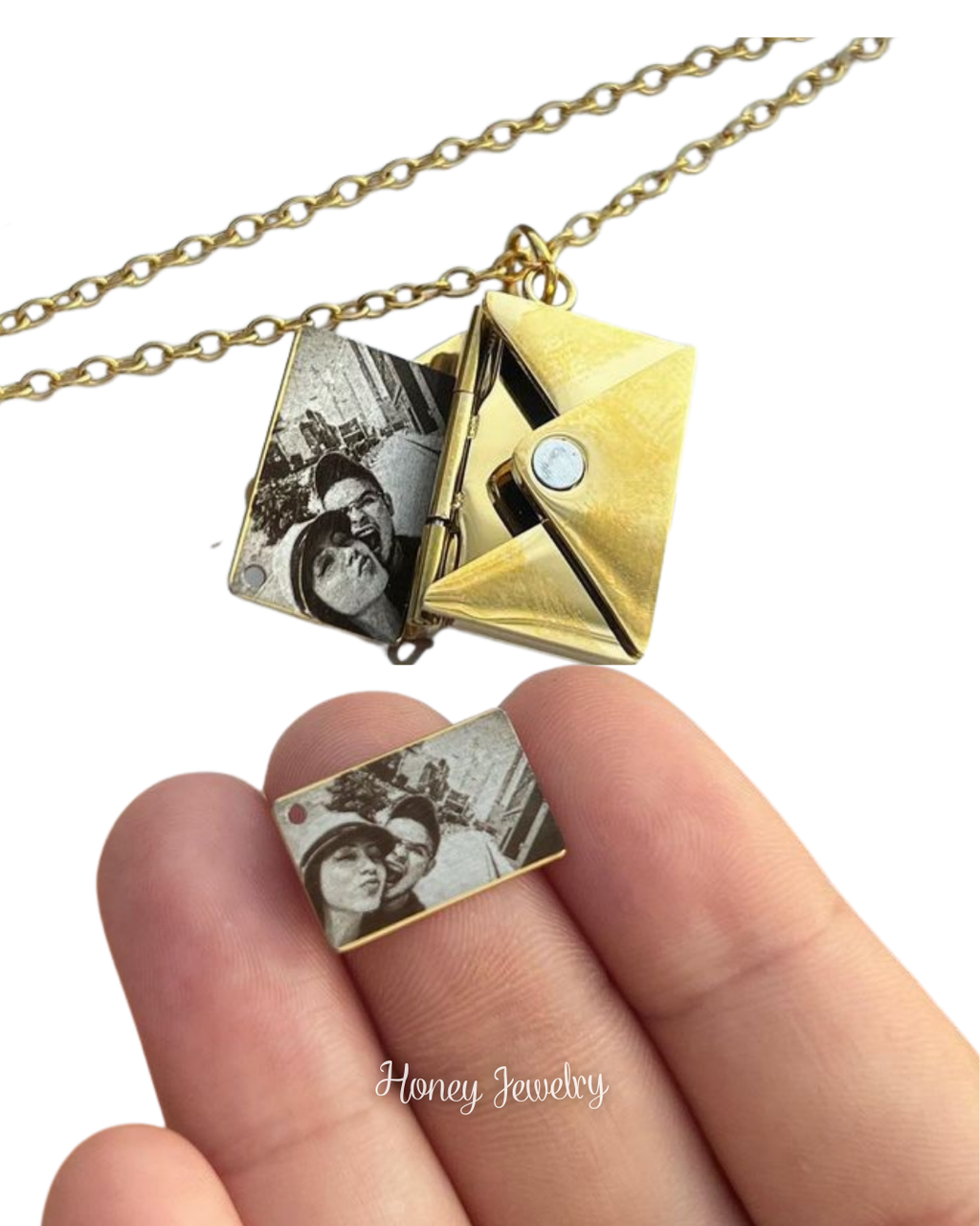 Liefdesbrief ketting