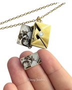 Liefdesbrief ketting