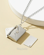 Liefdesbrief ketting