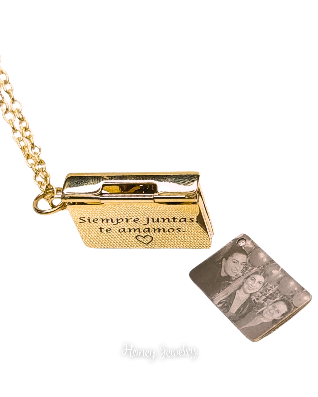 COLLAR CARTA DE AMOR