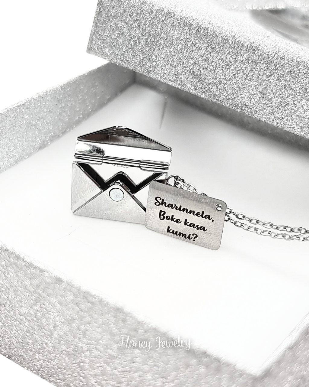 Liefdesbrief ketting