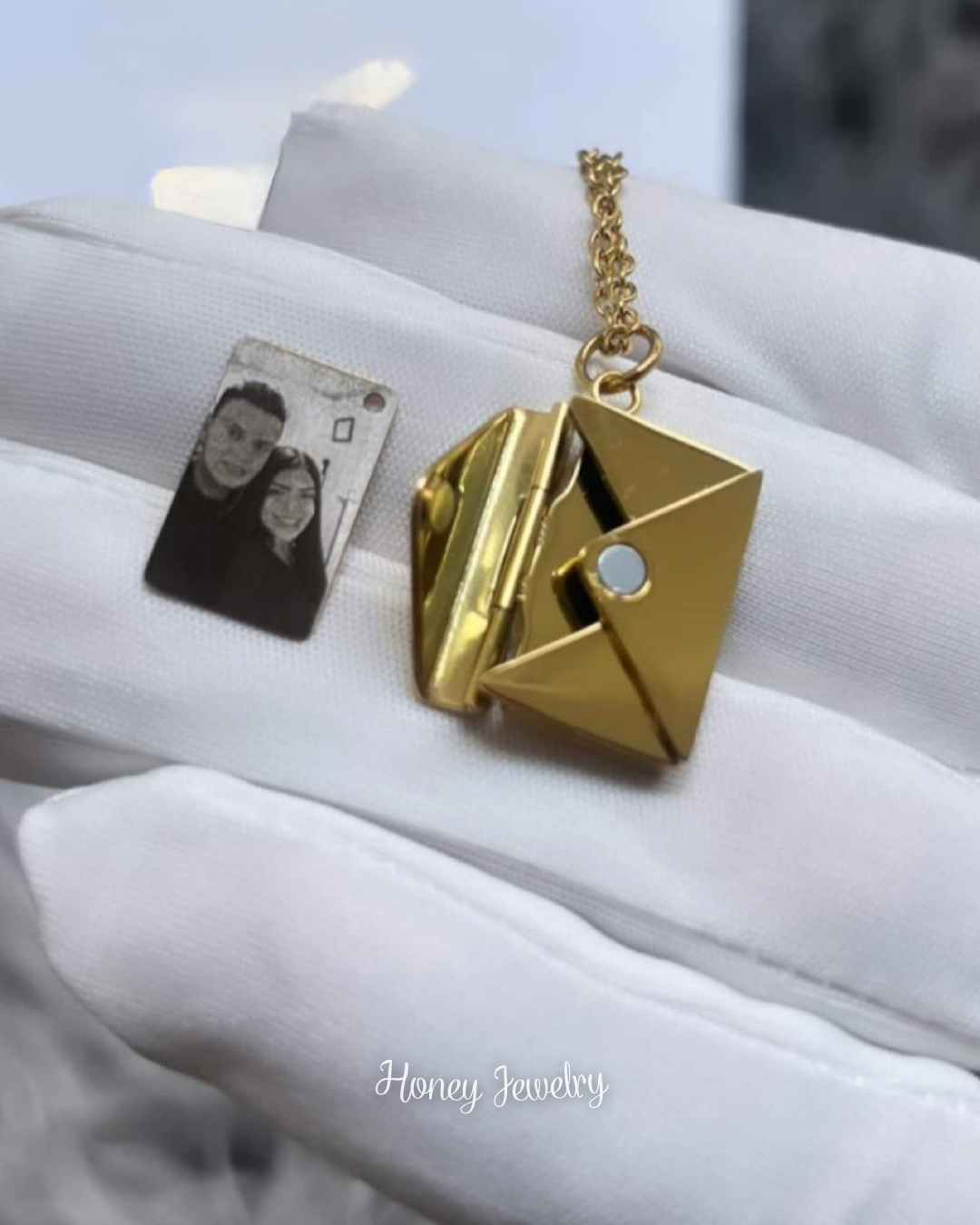 COLLAR CARTA DE AMOR GRADUACIÓN