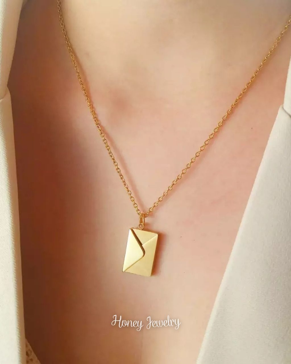 Liefdesbrief ketting