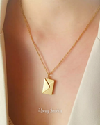 Liefdesbrief ketting