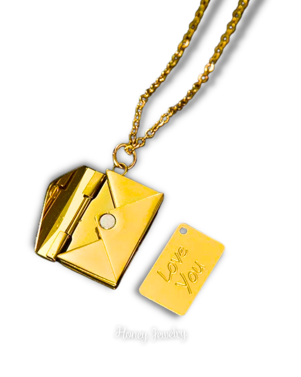 Liefdesbrief ketting