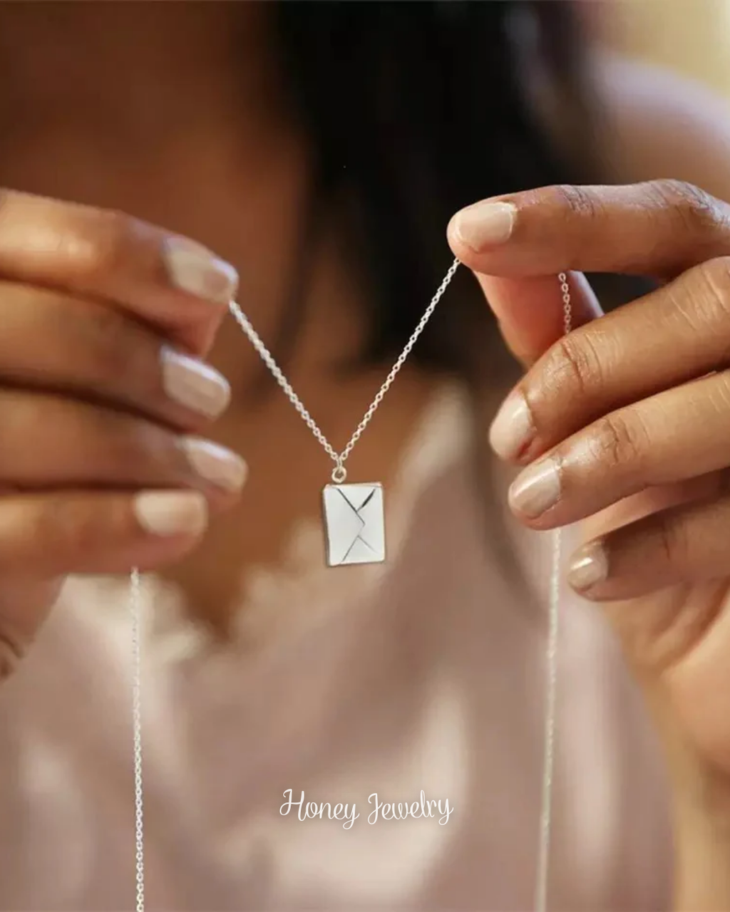 Liefdesbrief ketting