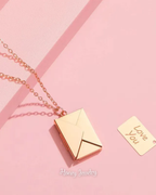Liefdesbrief ketting