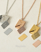 Liefdesbrief ketting