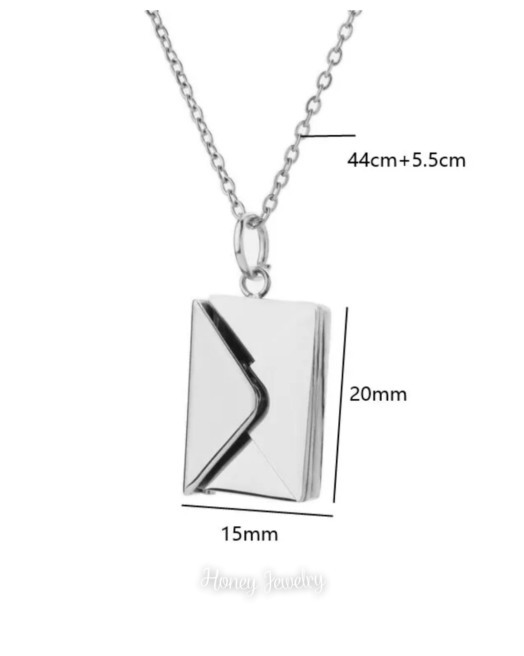 Liefdesbrief ketting