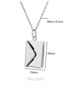 Liefdesbrief ketting