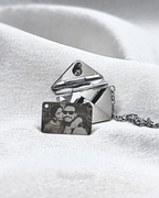 Liefdesbrief ketting