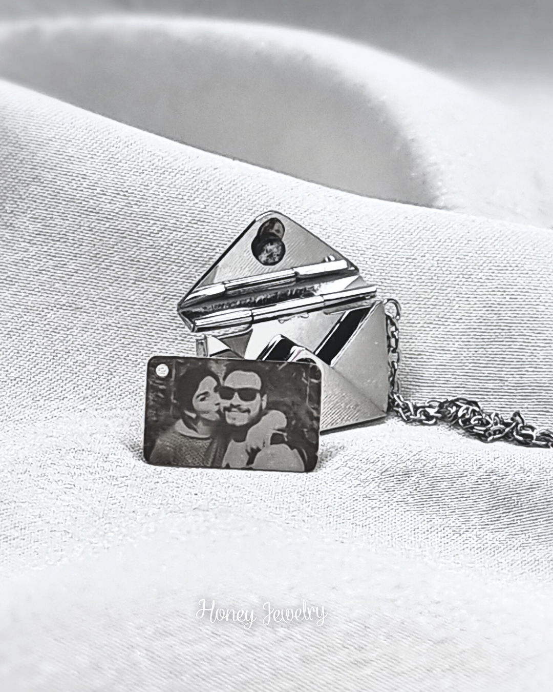 COLLAR CARTA DE AMOR