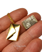 Liefdesbrief ketting