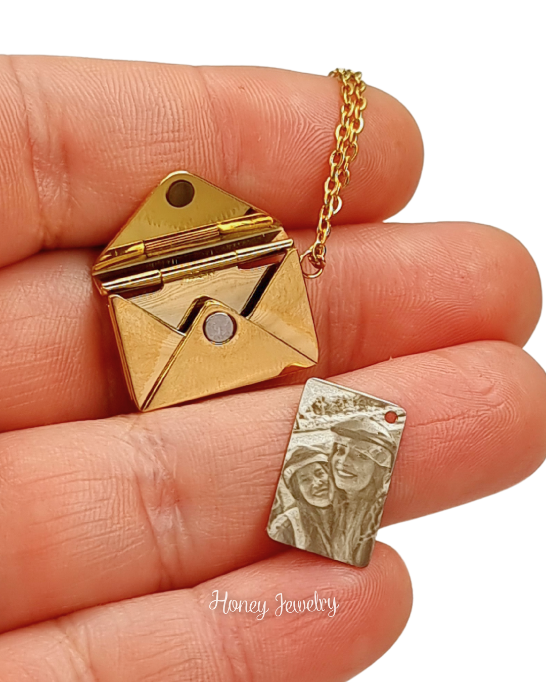 COLLAR CARTA DE AMOR