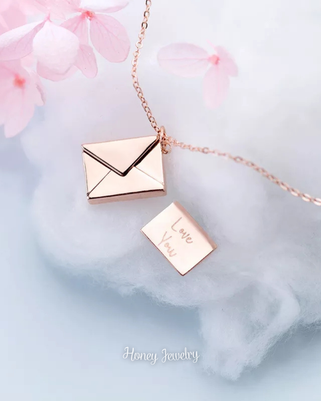 COLLAR CARTA DE AMOR