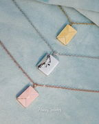 Liefdesbrief ketting