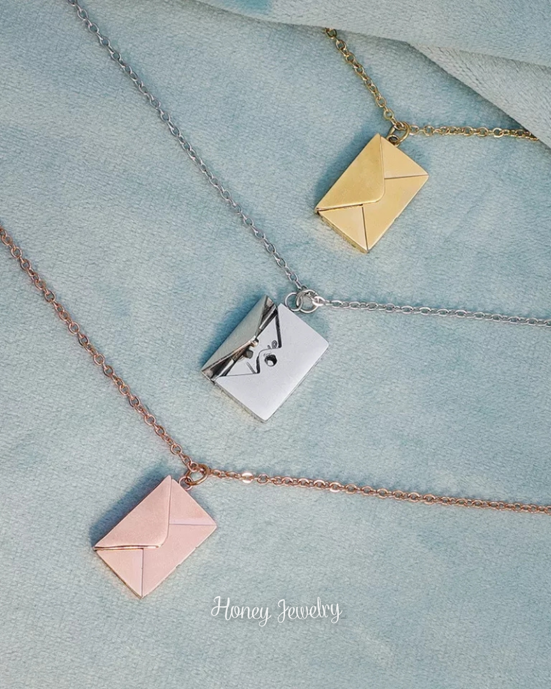 COLLAR CARTA DE AMOR