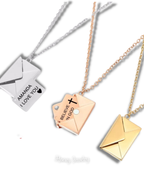 Liefdesbrief ketting
