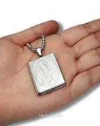 Maagd Maria reliekschrijn ketting