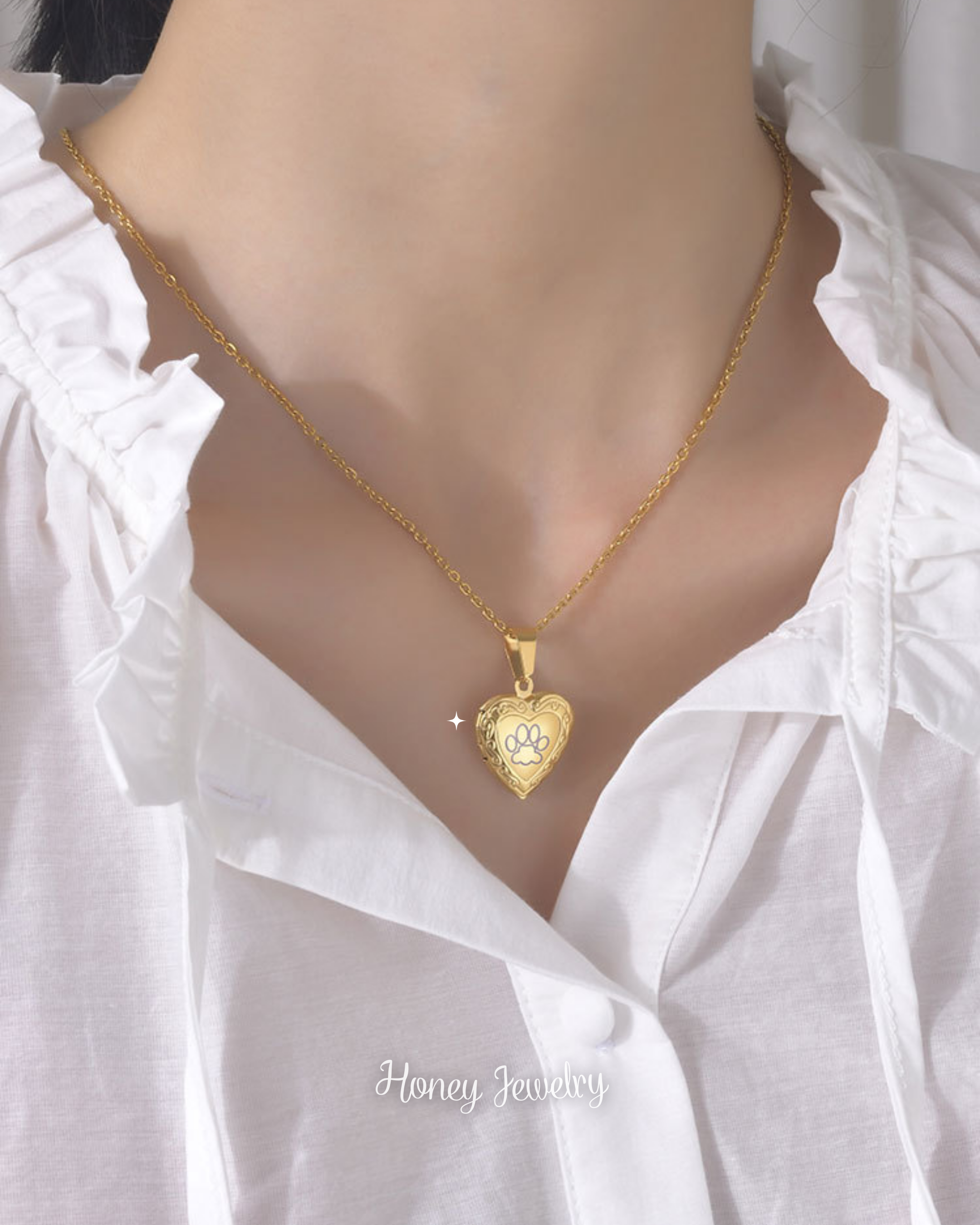 COLLAR RELICARIO MINI