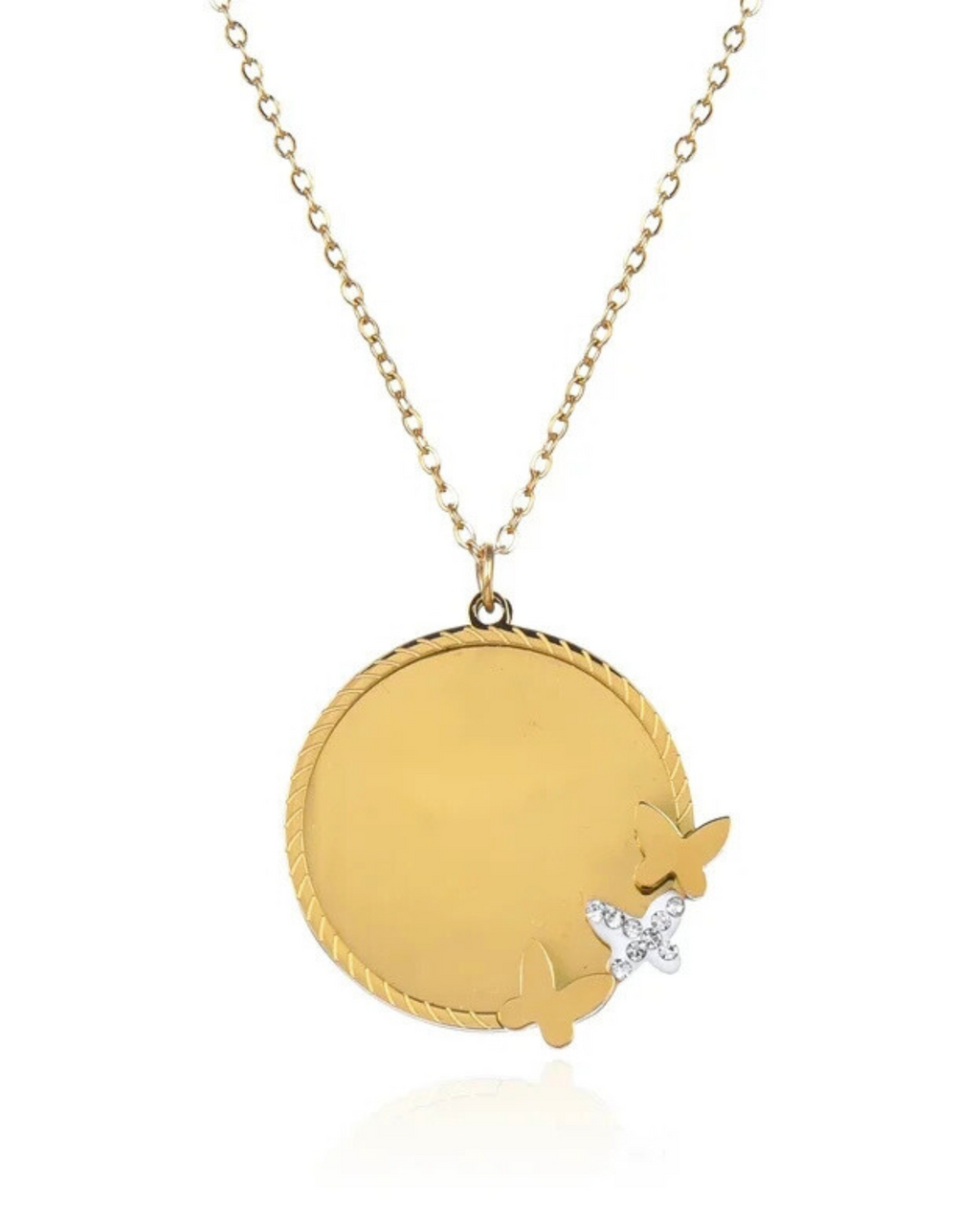 Collar memorable mariposas