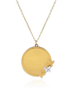 Collar memorable mariposas