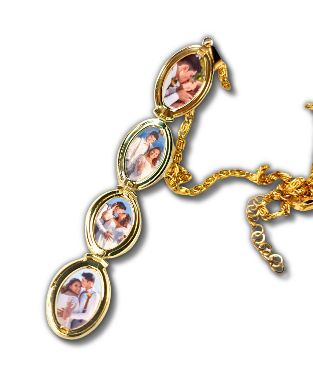 Relikwieënketting (4 foto's)