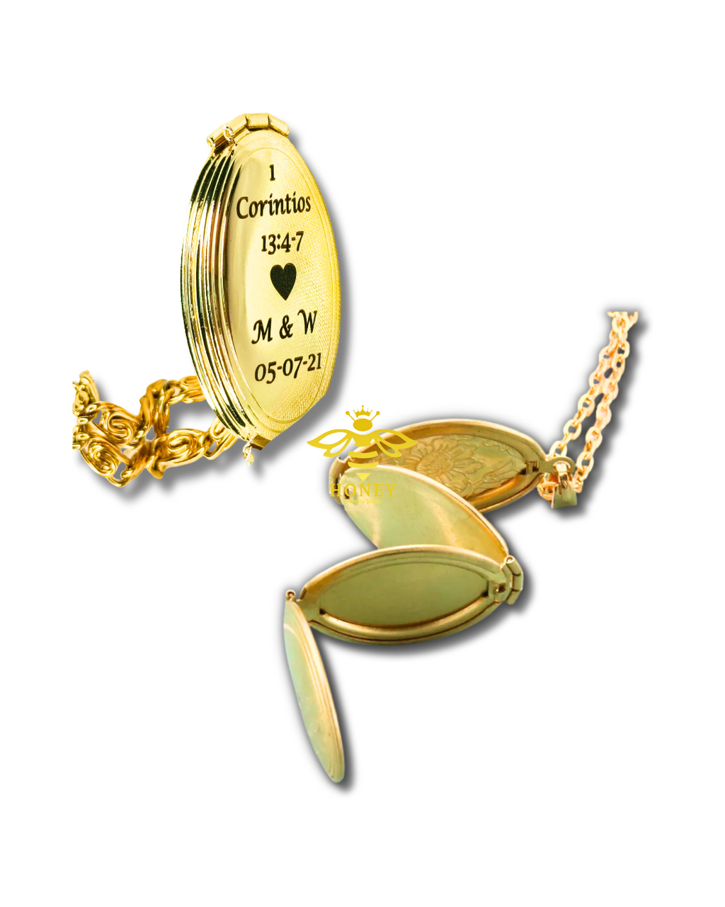 Relikwieënketting (4 foto's)