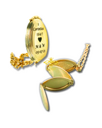 Relikwieënketting (4 foto's)