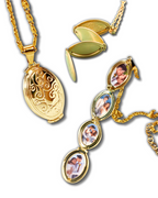 Relikwieënketting (4 foto's)